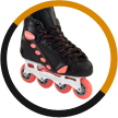 single wheel skate